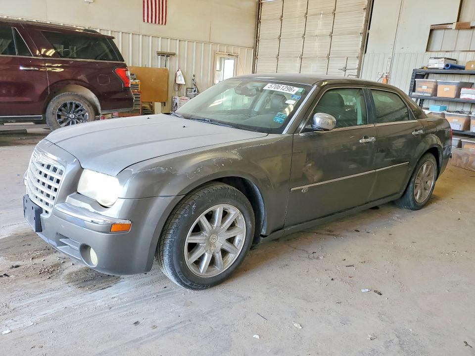 2008 Chrysler 300 VIN 2C3KA63H38H139643 COPART salvage auction — MECHANICAL, Tx - Certificate Of Title, sold $60 on 2026-07-10 (photo 1)