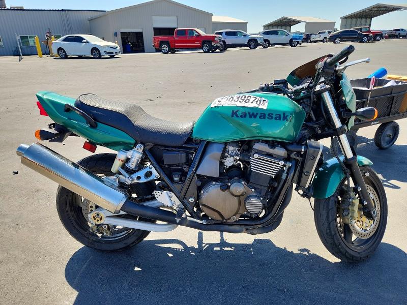 2003 Kawasaki Zr1200 a VIN JKAZR9A133A027081 — COPART salvage auction photo
