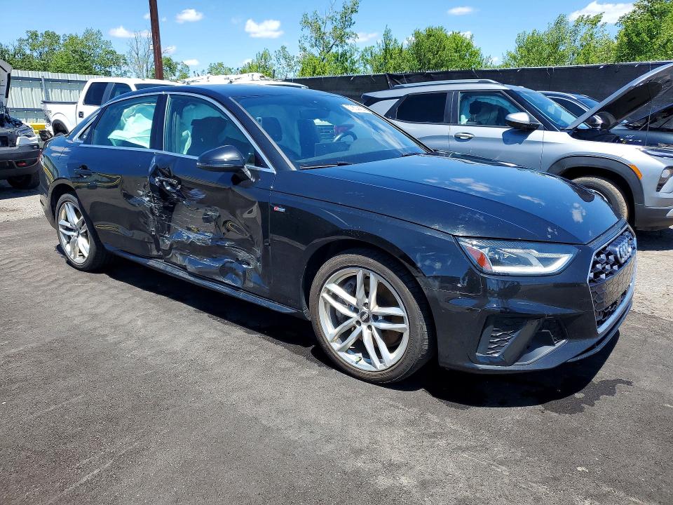 2020 Audi VIN WAUDNAF49LN007195 COPART salvage auction — SIDE, Mi - Certificate Of Title, sold $7,600 on 2026-07-28 (photo 4)