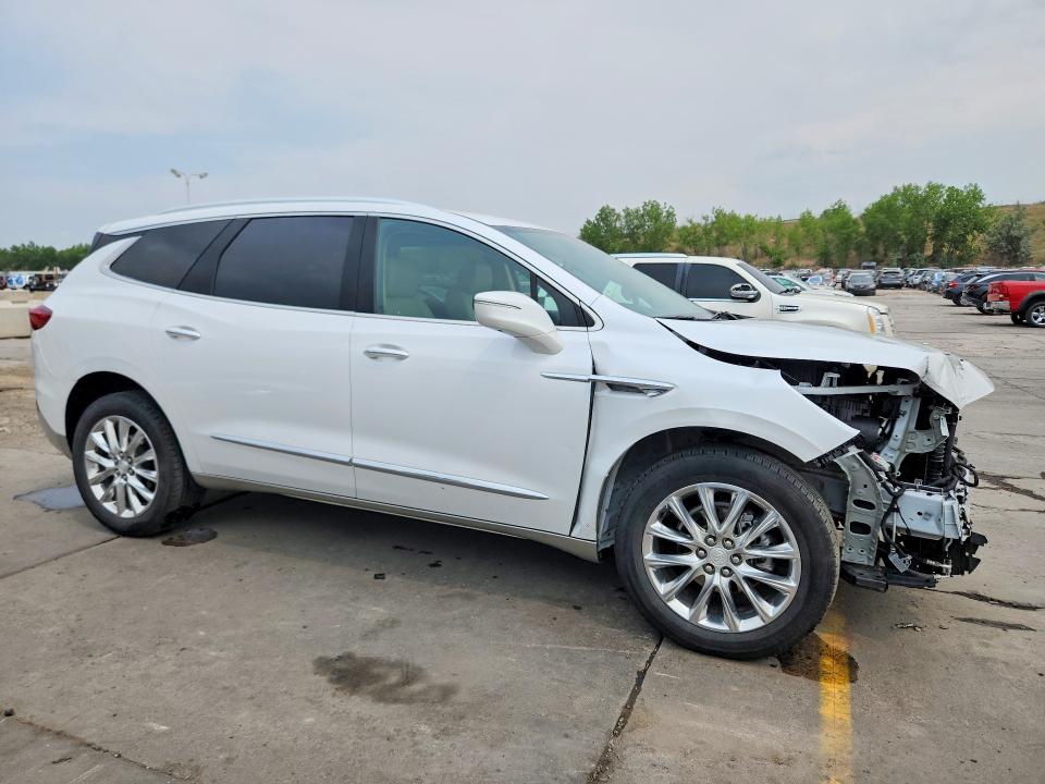 2021 Buick Enclave VIN 5GAEVBKW3MJ160962 COPART salvage auction — FRONT END, CO - PUBLIC - SALVAGE TITLE, sold $7,000 on 2026-07-29 (photo 4)