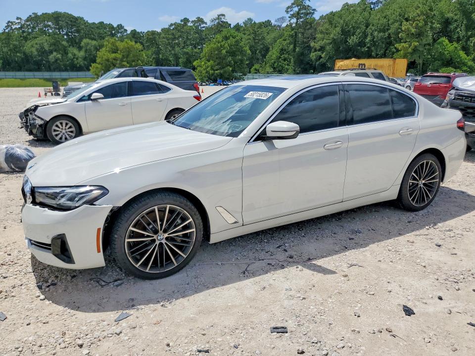 2022 BMW VIN WBA53BH00NWX61366 COPART salvage auction — FRONT END, Tx - Certificate Of Title, sold $11,200 on 2026-08-14 (photo 1)