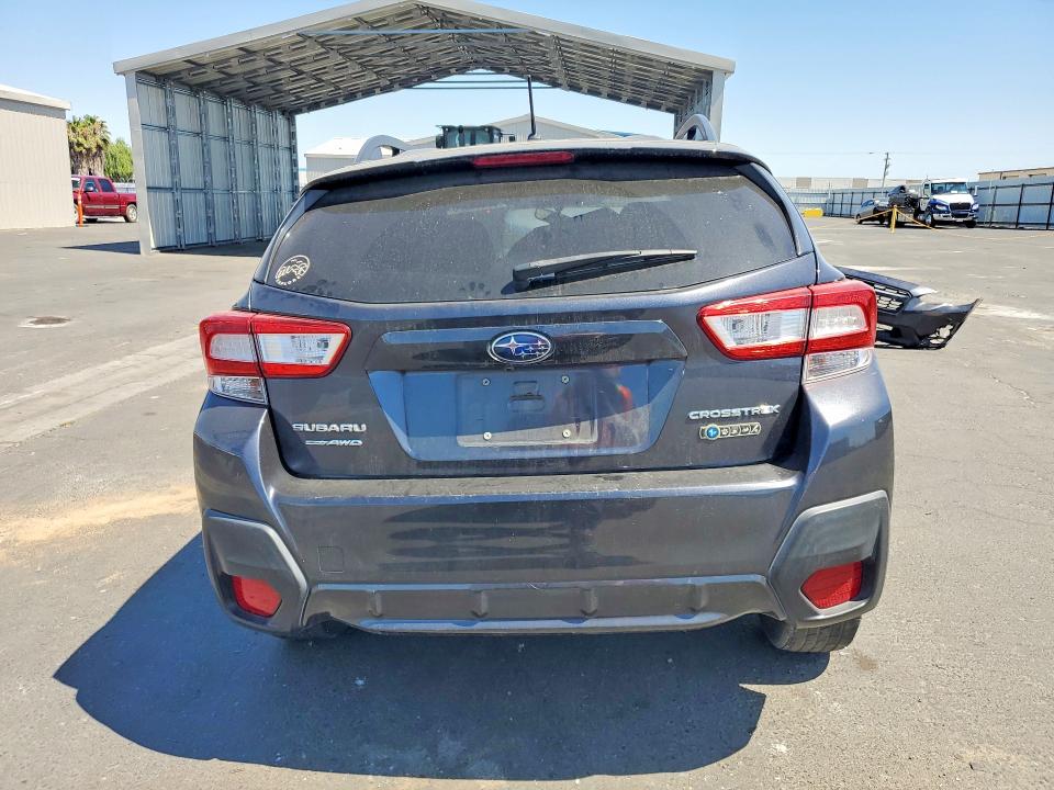 2018 Subaru Xv VIN JF2GTAAC4JH282345 COPART salvage auction — FRONT END, Ca - Salvage Certificate, sold $2,600 on 2026-07-02 (photo 6)