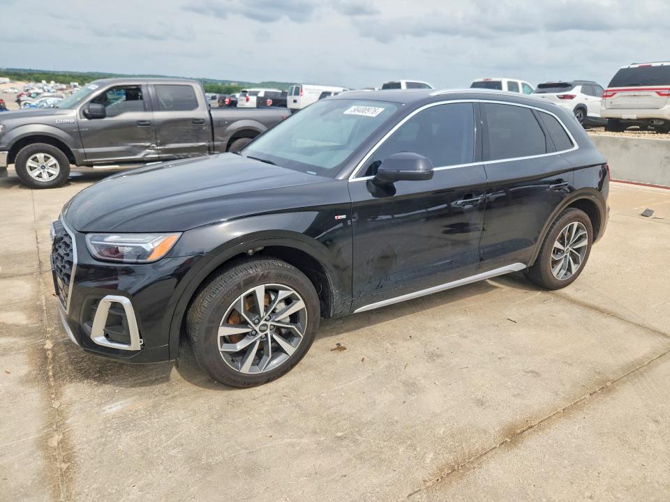 2023 Audi VIN WA1EAAFY8P2113533 COPART salvage auction — WATER/FLOOD, Tx - Salvage Title-Flood Damage, sold $9,800 on 2026-07-30 (photo 1)