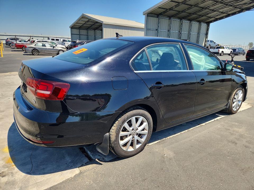 2017 Volkswagen Jetta VIN 3VWDB7AJ7HM341042 COPART salvage auction — FRONT END, Ca - Salvage Certificate, sold $1,500 on 2026-07-30 (photo 3)