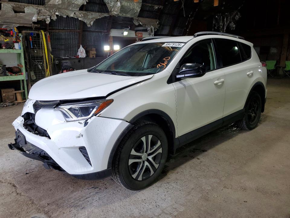 2018 Toyota VIN JTMBFREV4JJ179980 COPART salvage auction — FRONT END, Ny - Mv-907A Salvage Certificate, sold $725 on 2026-07-29 (photo 1)