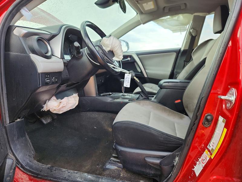 2017 Toyota Rav 4 VIN JTMWFREV1HJ131767 COPART salvage auction — FRONT END, Tx - Salvage Vehicle Title, sold $2,100 on 2026-07-15 (photo 7)