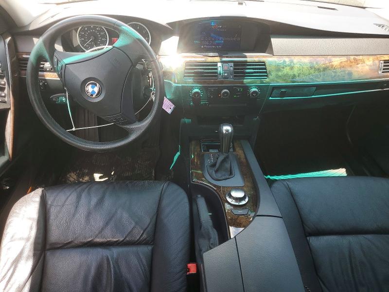 2004 BMW 5er VIN WBANA73514B062808 COPART salvage auction — FRONT END, Tx - Salvage Vehicle Title, sold $575 on 2026-07-30 (photo 8)