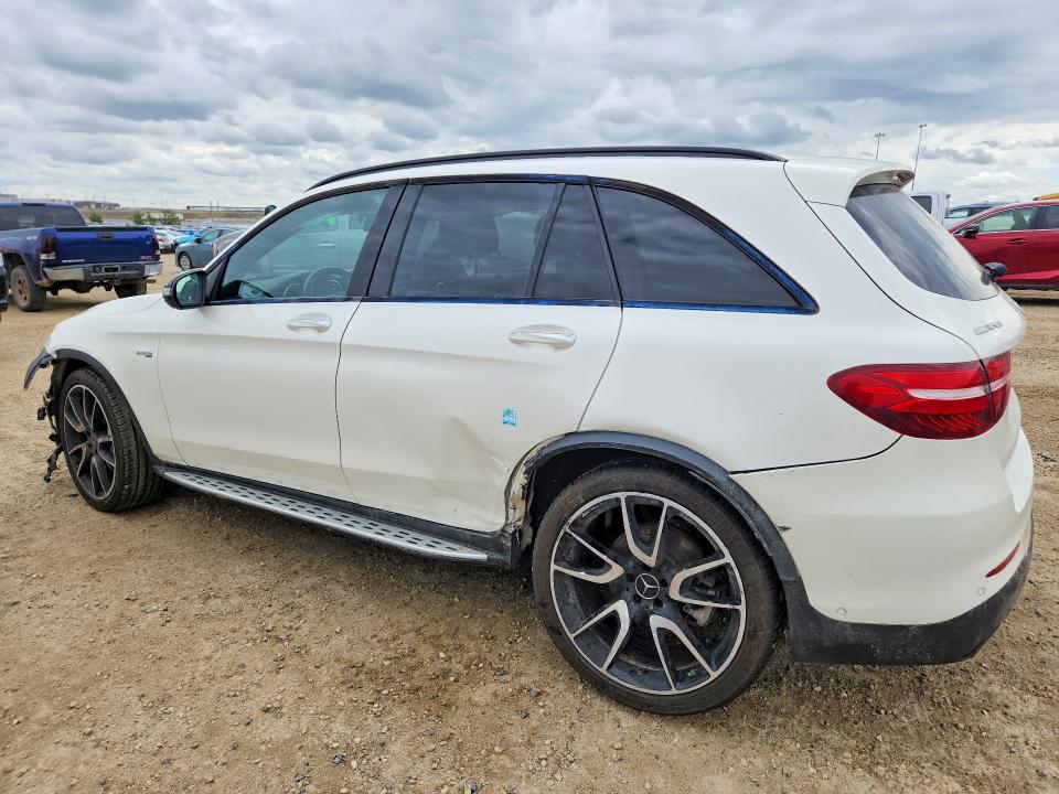 2019 Mercedes-benz Glc VIN WDC0G6EBXKF579372 COPART salvage auction — FRONT END, Ab - Bos - Salvage, sold $14,700 on 2026-07-16 (photo 2)