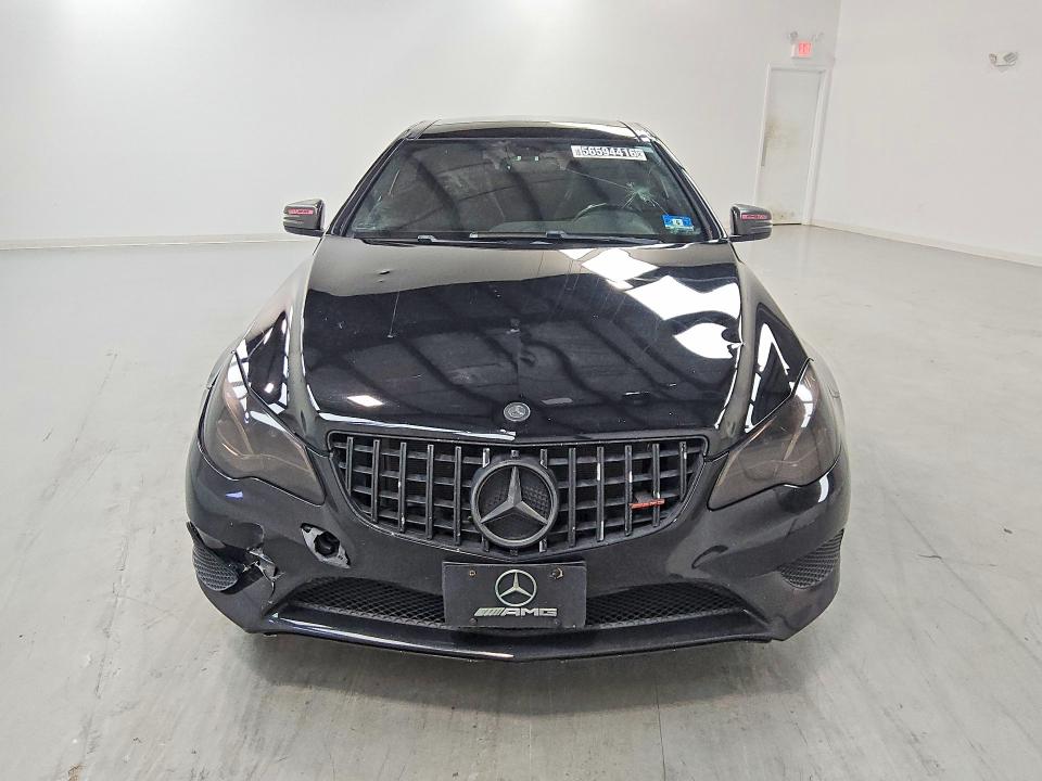 2014 Mercedes-benz E-class VIN WDDKJ8JB8EF276733 COPART salvage auction — FRONT END, Wv - Certificate Of Title, sold $475 on 2026-07-07 (photo 5)