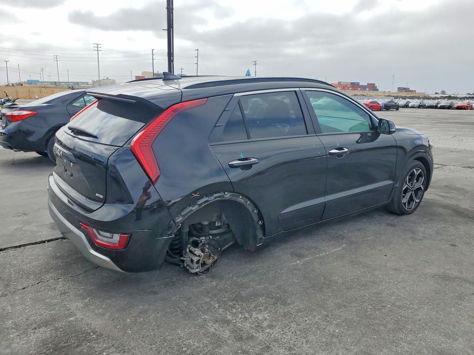 2025 Kia VIN KNDCT3LEXS5267312 COPART salvage auction — SIDE, Ca - Salvage Certificate, sold $9,000 on 2026-07-08 (photo 3)