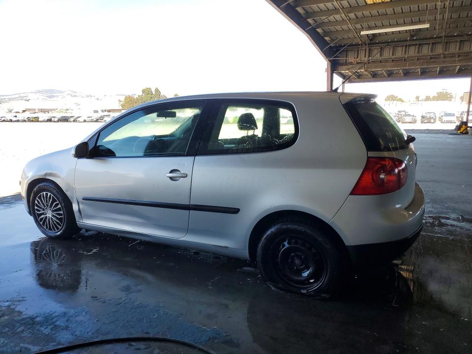 2008 Volkswagen Rabbit VIN WVWBB71K38W270781 COPART salvage auction — FRONT END, CA - CERTIFICATE OF TITLE, sold $50 on 2026-08-06 (photo 2)