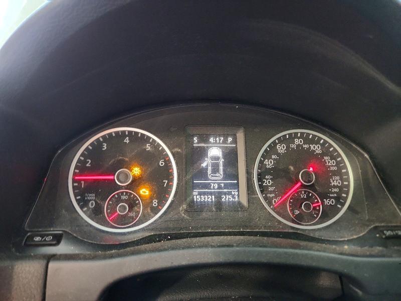 2015 Volkswagen Tiguan VIN WVGBV7AX4FW502364 COPART salvage auction — FRONT END, Ne - Cert Of Title-Salvage, sold $650 on 2026-08-11 (photo 9)