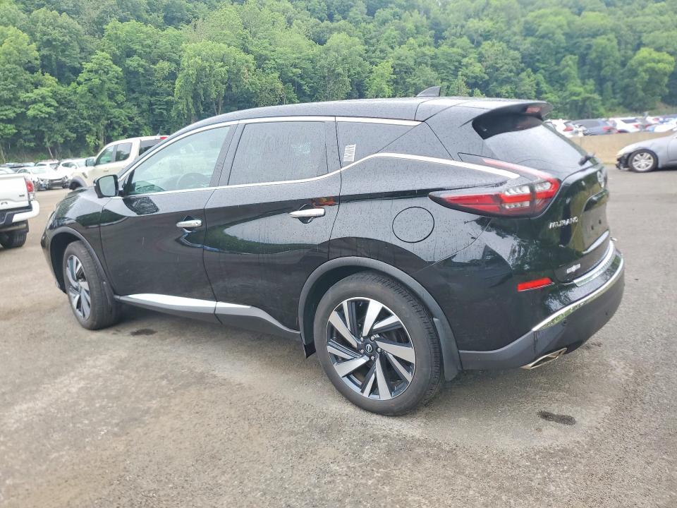 2024 Nissan Murano VIN 5N1AZ2CS7RC104303 COPART salvage auction — FRONT END, Nj - Cert Of Title-Salvage, sold $13,800 on 2026-07-30 (photo 2)