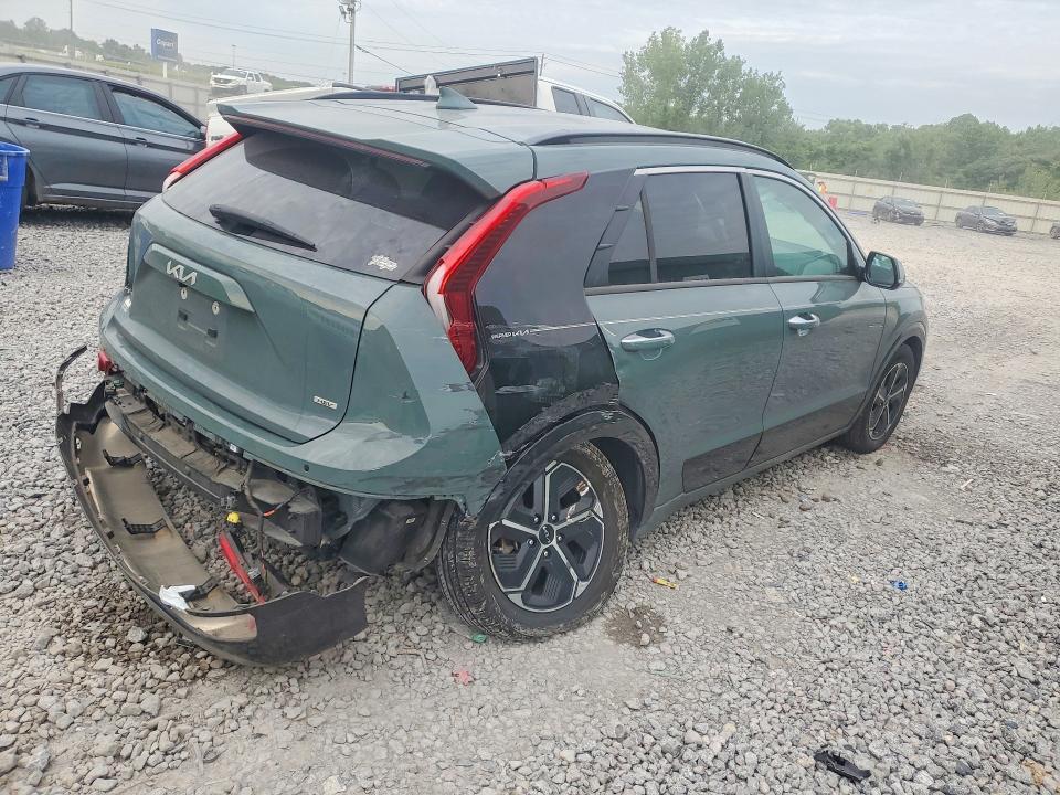 2023 Kia Niro VIN KNDCT3LE5P5071091 COPART salvage auction — REAR END, Al - Cert Of Title-Salvage Title, sold $4,900 on 2026-07-07 (photo 3)