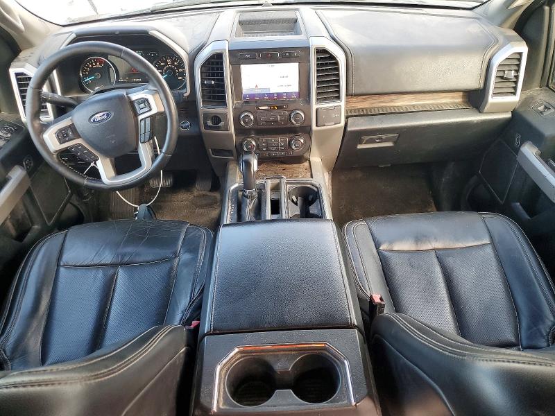 2020 Ford F-150 VIN 1FTEW1C58LFA22637 COPART salvage auction — MINOR DENT/SCRATCHES, Fl - Certificate Of Title, sold $11,500 on 2026-07-28 (photo 8)