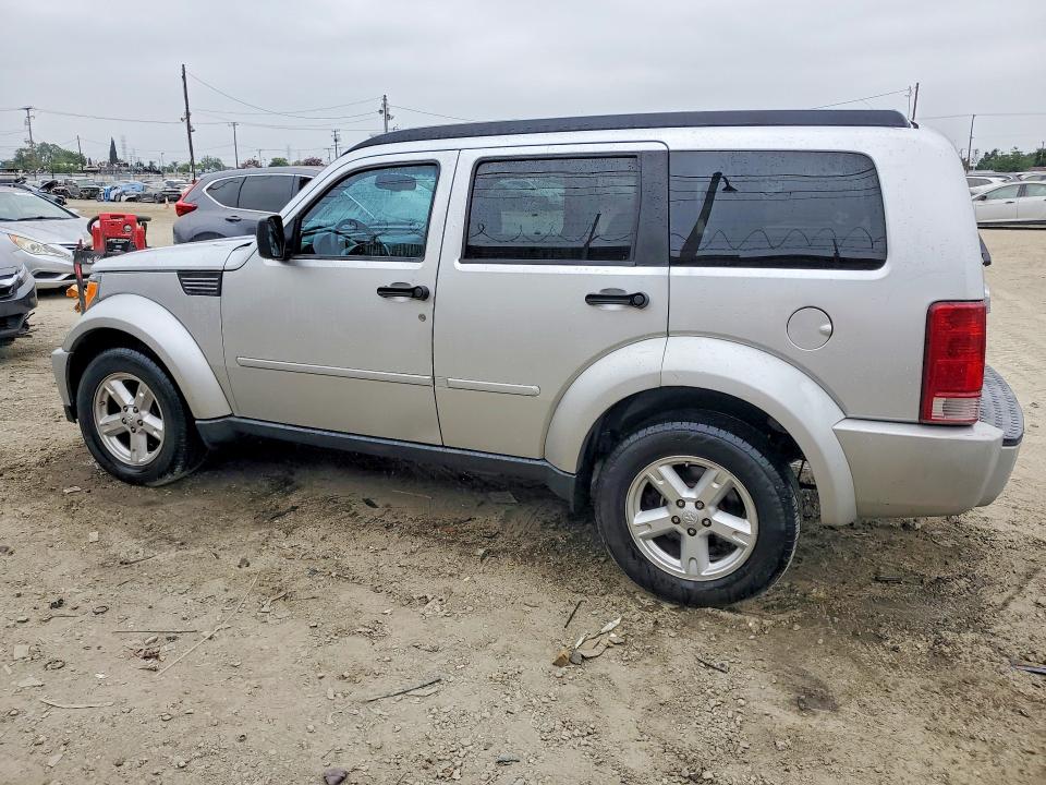2007 Dodge Nitro VIN 1D8GU58K87W690529 COPART salvage auction — NORMAL WEAR, Ca - Dis/Dlr/Exp App For Dup Clean, sold $275 on 2026-07-02 (photo 2)