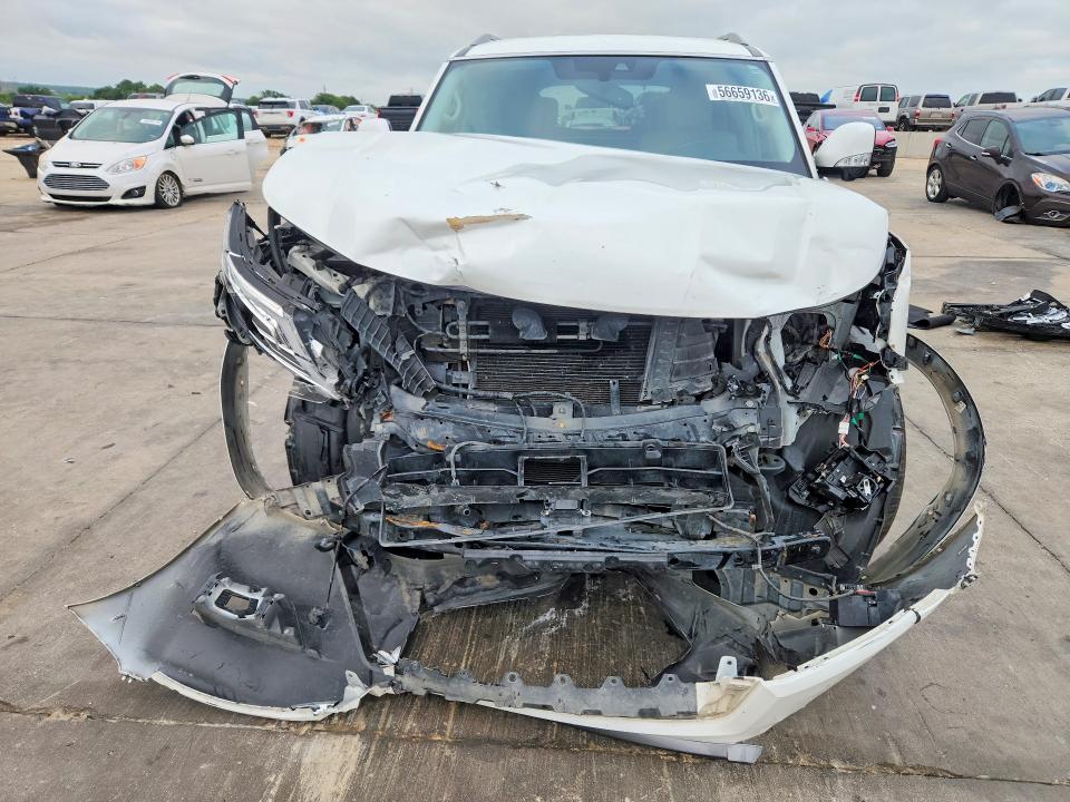 2022 Nissan VIN JN8AY2BC6N9160147 COPART salvage auction — FRONT END, Tx - Salvage Vehicle Title, sold $6,700 on 2026-07-23 (photo 5)