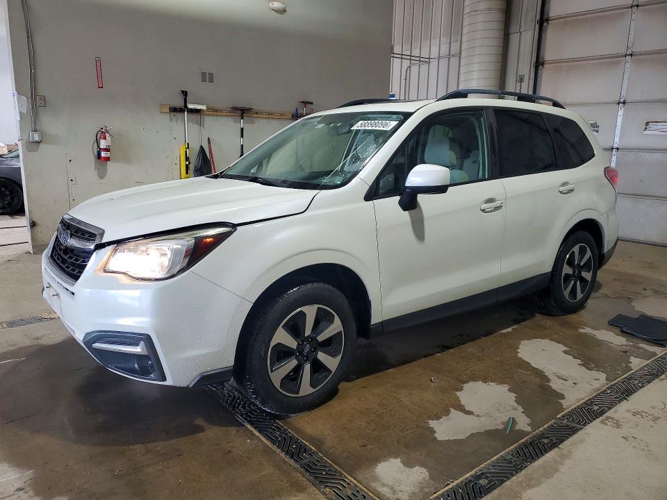 2017 Subaru VIN JF2SJAEC3HH535689 COPART salvage auction — SIDE, Pa - Certificate Of Salvage, sold $2,000 on 2026-07-13 (photo 1)