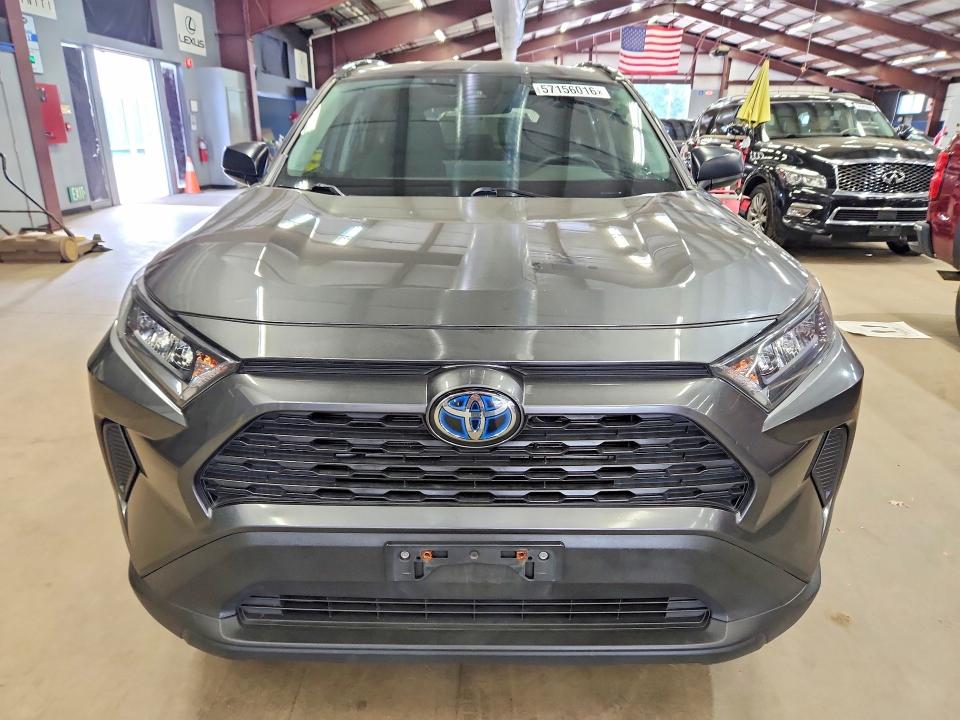 2021 Toyota Rav4 VIN 4T3L6RFV1MU007415 COPART salvage auction — MINOR DENT/SCRATCHES, Ma - Certificate Of Title, sold $13,900 on 2026-07-27 (photo 5)