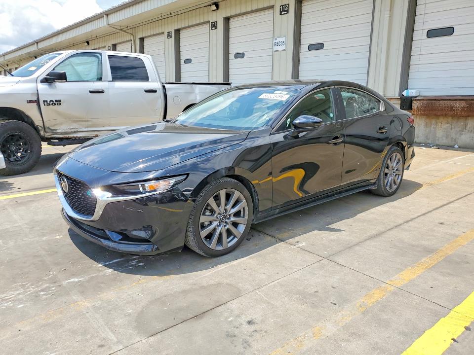 2025 Mazda 3 VIN 3MZBPACM6SM454579 COPART salvage auction — SIDE, Fl - Cert Of Title Slvg Rebuildable, sold $10,000 on 2026-07-30 (photo 1)