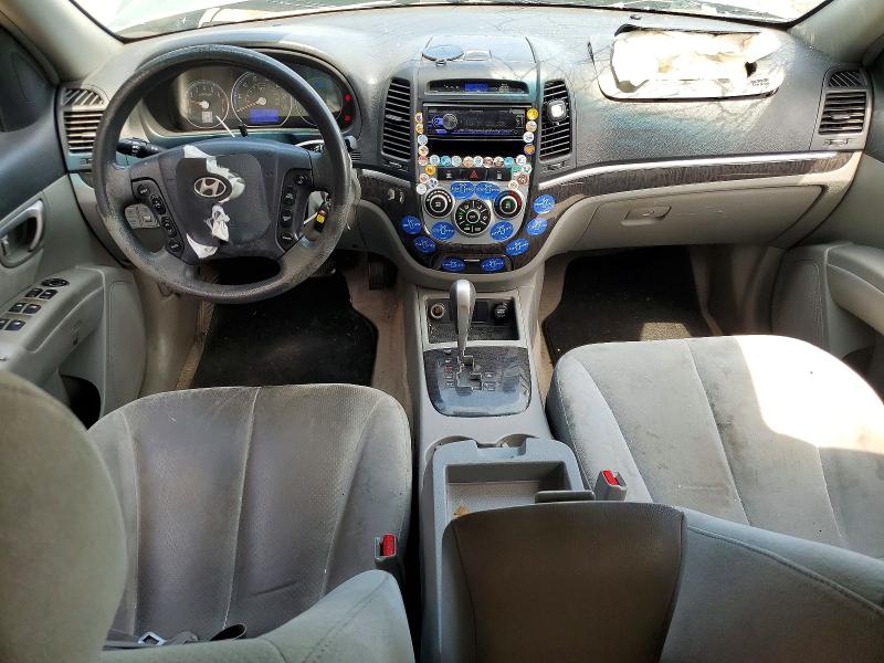 2008 Hyundai Santa fe VIN 5NMSG73D18H182105 COPART salvage auction — FRONT END, CO - PUBLIC - SALVAGE TITLE (P), sold $350 on 2026-07-09 (photo 8)