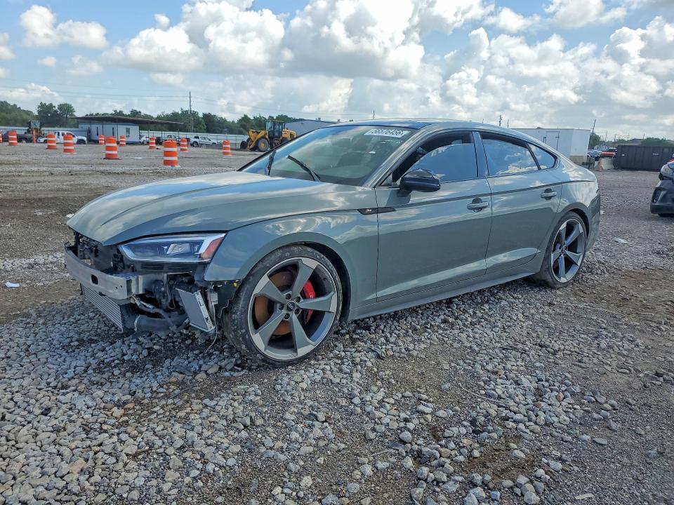2019 Audi Rs5 VIN WAUB4CF53KA094371 COPART salvage auction — FRONT END, Wv - Cert Of Title-Reconstructed, sold $13,500 on 2026-07-29 (photo 1)