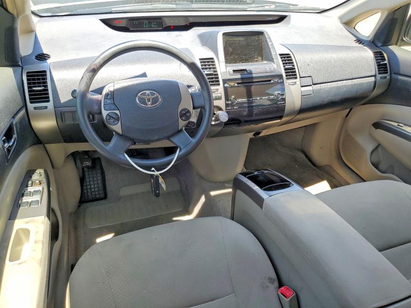 2006 Toyota Prius VIN JTDKB20U967509134 COPART salvage auction — FRONT END, Az - Cert Of Title - Salvage, sold $675 on 2026-07-24 (photo 8)