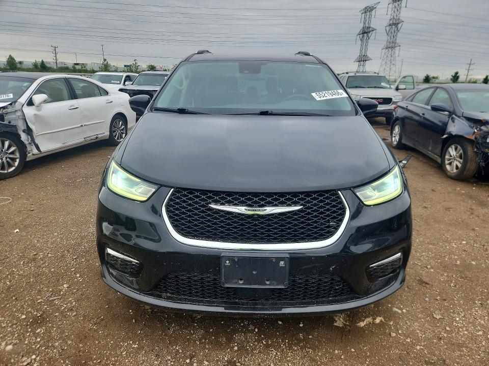 2021 Chrysler Pacifica VIN 2C4RC1BG0MR579677 COPART salvage auction — REAR END, Il - Salvage Certificate, sold $8,200 on 2026-07-28 (photo 5)