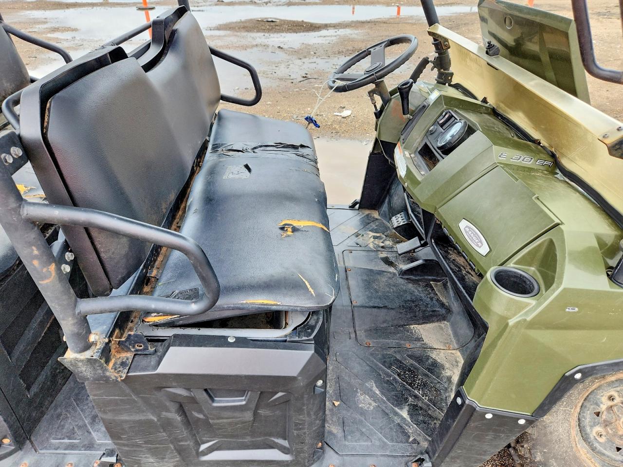 2013 Polaris Ranger VIN 4XAWH76A5DG283463 COPART salvage auction — Undercarriage, LA - CERTIFICATE OF TITLE, sold $2,400 on 2026-06-30 (photo 5)