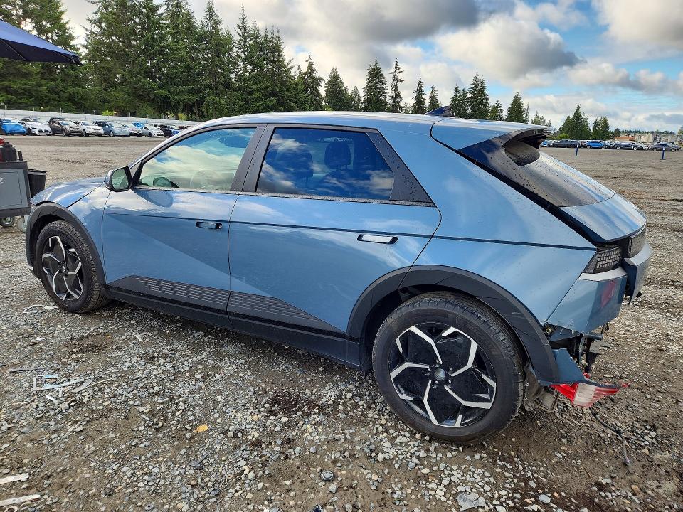 2023 Hyundai Ioniq VIN KM8KM4AE5PU126691 COPART salvage auction — REAR END, Wa - Bill Of Sale, sold $8,300 on 2026-07-31 (photo 2)