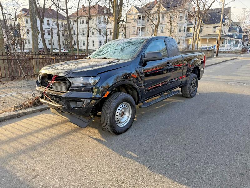 2023 Ford Ranger VIN 1FTER1FH1PLE11561 COPART salvage auction — FRONT END, NH - CERTIFICATE OF TITLE (P), sold $8,400 on 2026-07-29 (photo 1)