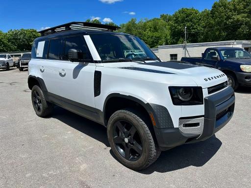 2022 Land rover Defender VIN SALEP7RU1N2067288 COPART salvage auction — MINOR DENT/SCRATCHES, Mt - Certificate Of Title (P), sold $38,250 on 2026-07-29 (photo 4)