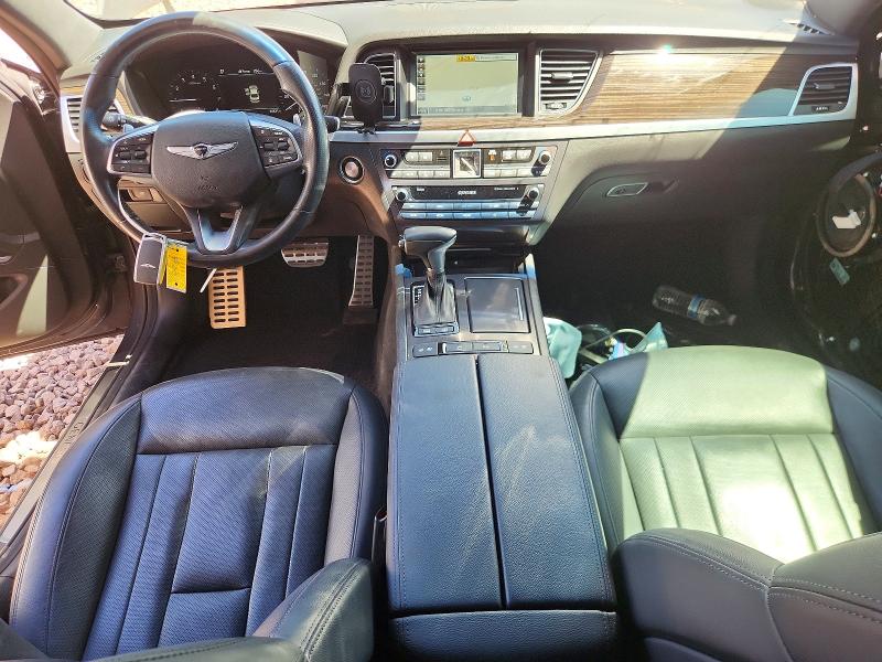 2020 Genesis VIN KMTFN4JE7LU335087 COPART salvage auction — SIDE, Az - Cert Of Title - Salvage, sold $9,300 on 2026-07-30 (photo 8)