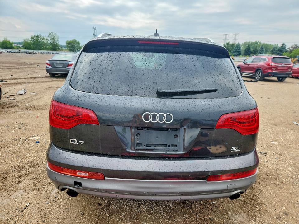 2010 Audi Q7 VIN WA1LYAFE2AD000391 COPART salvage auction — FRONT END, Il - Salvage Certificate, sold $550 on 2026-07-21 (photo 6)