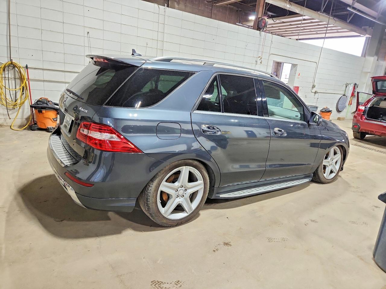 2014 Mercedes-Benz ML-Class VIN 4JGDA7DB6EA407126 COPART salvage auction — Mechanical, MN - PARTS VEHICLE BILL OF SALE, sold $3,400 on 2026-07-07 (photo 3)