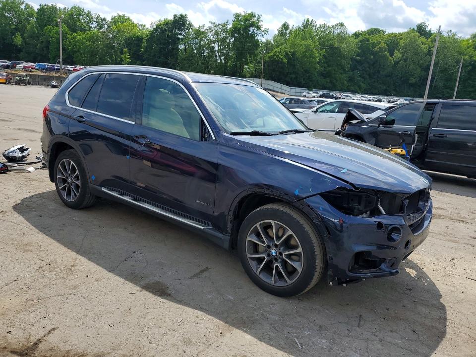 2017 BMW X5 VIN 5UXKR6C3XH0U12931 COPART salvage auction — FRONT END, Ny - Mv-907A Salvage Certificate, sold $1,950 on 2026-07-28 (photo 4)
