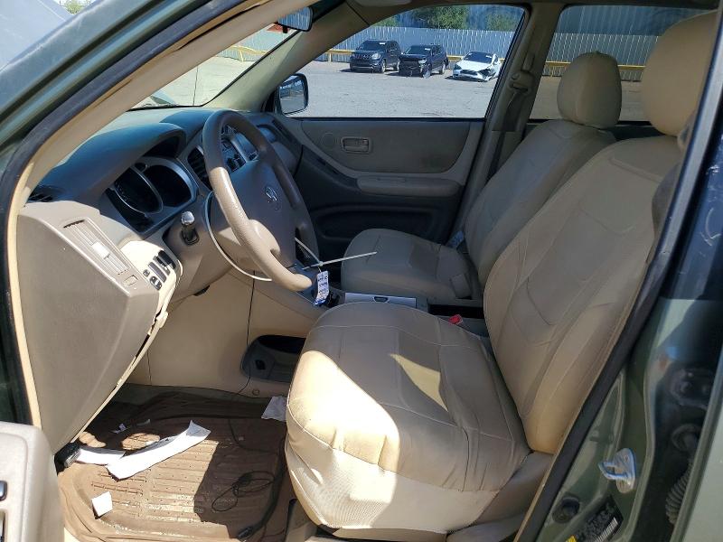 2005 Toyota Highlander VIN JTEDP21A550084416 COPART salvage auction — REAR END, Az - Cert Of Title - Salvage, sold $875 on 2026-07-17 (photo 7)