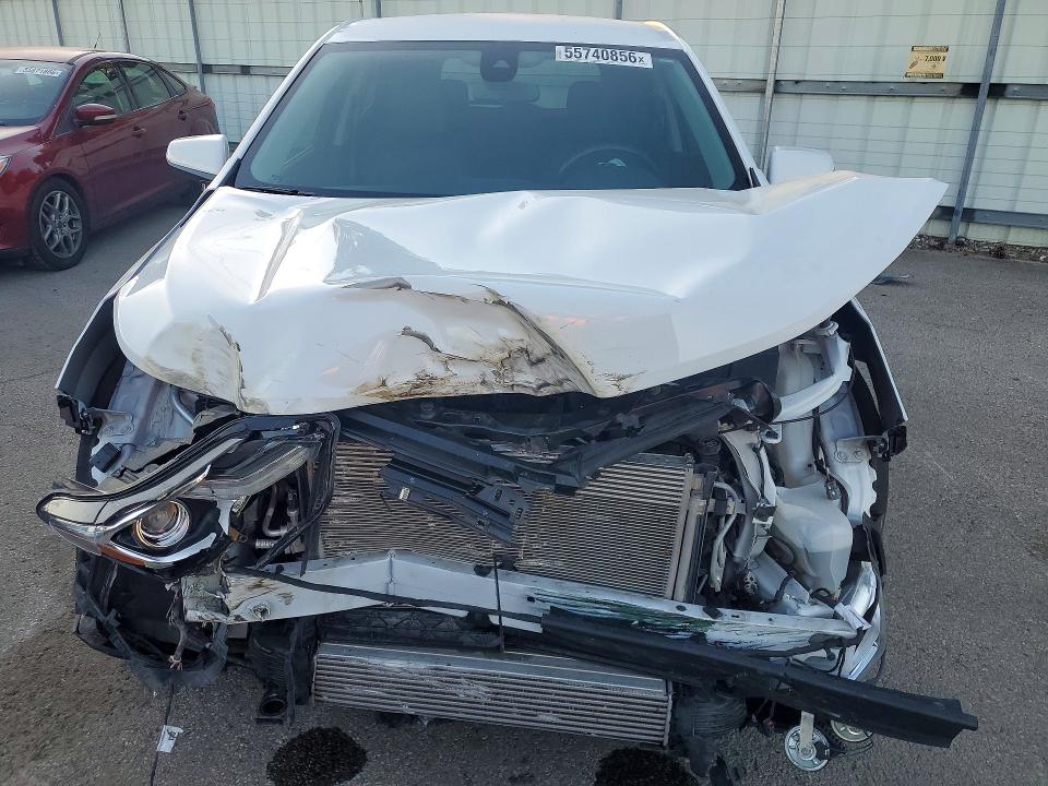 2020 Chevrolet Equinox VIN 3GNAXJEV8LS735906 COPART salvage auction — FRONT END, Oh - Cert Of Title-Salvage, sold $1,550 on 2026-07-04 (photo 5)