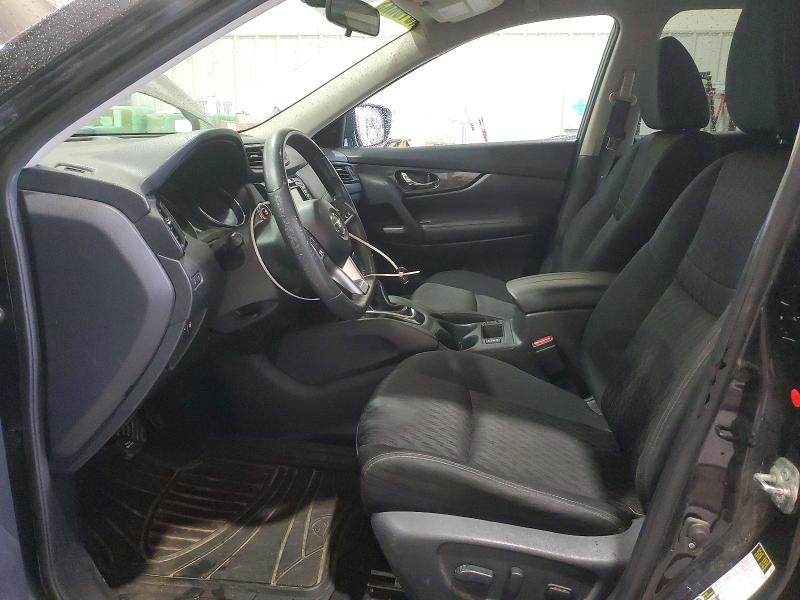 2018 Nissan Rogue VIN KNMAT2MVXJP560260 COPART salvage auction — NORMAL WEAR, Mt - Certificate Of Title, sold $2,800 on 2026-07-10 (photo 7)