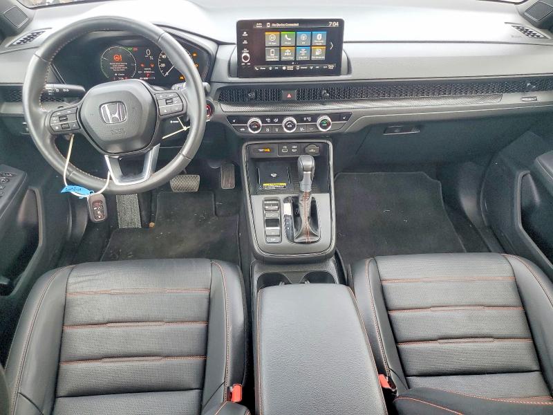 2025 Honda Cr-v VIN 7FARS6H8XSE007805 COPART salvage auction — FRONT END, Oh - Cert Of Title-Salvage, sold $14,400 on 2026-07-08 (photo 8)