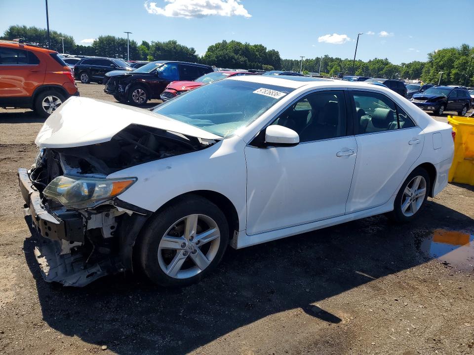 2014 Toyota VIN 4T1BF1FK5EU796519 COPART salvage auction — FRONT END, Ct - Cert Of Title-Salvage, sold $1,700 on 2026-07-02 (photo 1)