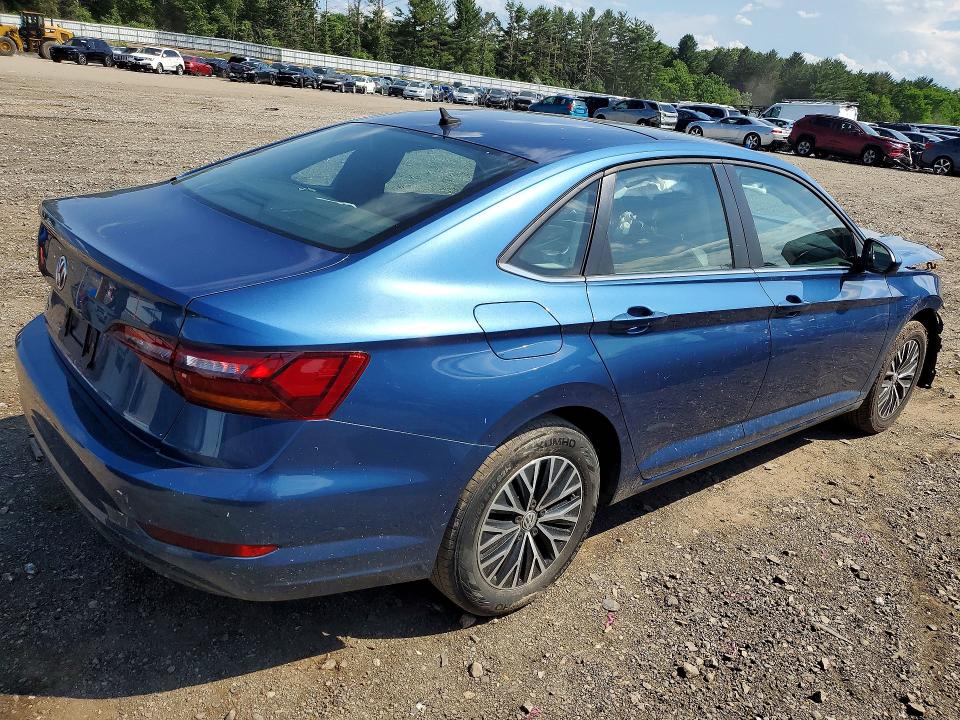 2019 Volkswagen Jetta VIN 3VWC57BUXKM099348 COPART salvage auction — FRONT END, Id - Salvage Certificate Of Title, sold $1,600 on 2026-08-24 (photo 3)