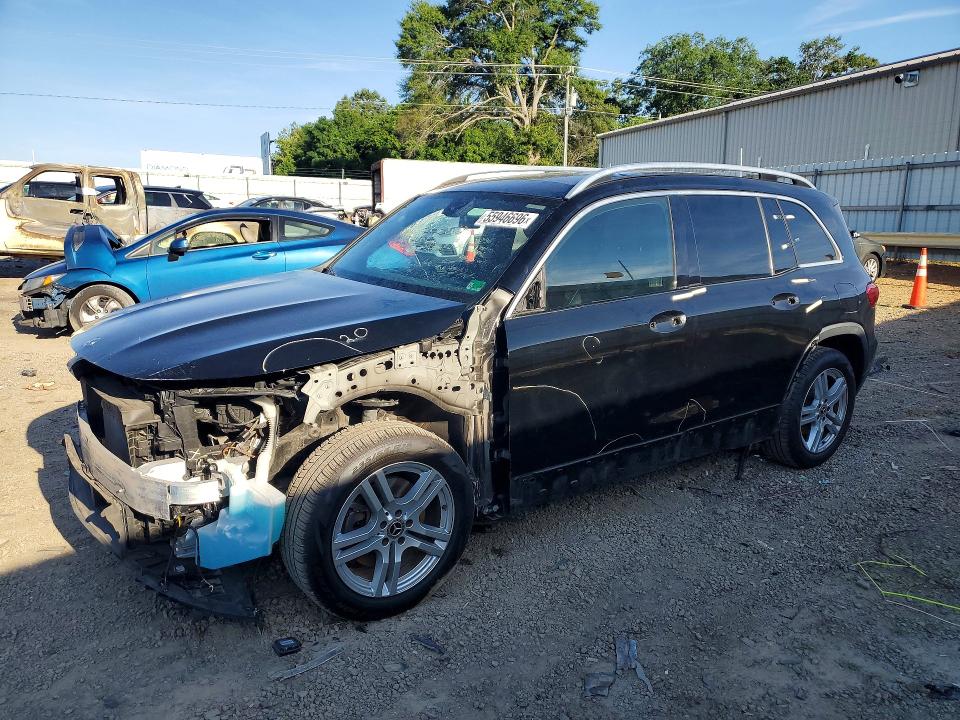 2021 Mercedes-benz Glb VIN W1N4M4HB0MW080544 COPART salvage auction — FRONT END, Va - Cert Of Title - Salvage, sold $8,100 on 2026-07-10 (photo 1)