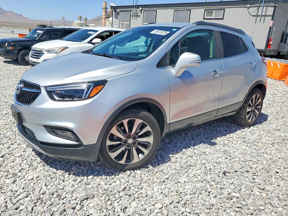 2018 Buick Encore VIN KL4CJCSB0JB642860 COPART salvage auction — SIDE, Nv - Salvage Title, sold $1,400 on 2026-07-27 (photo 1)
