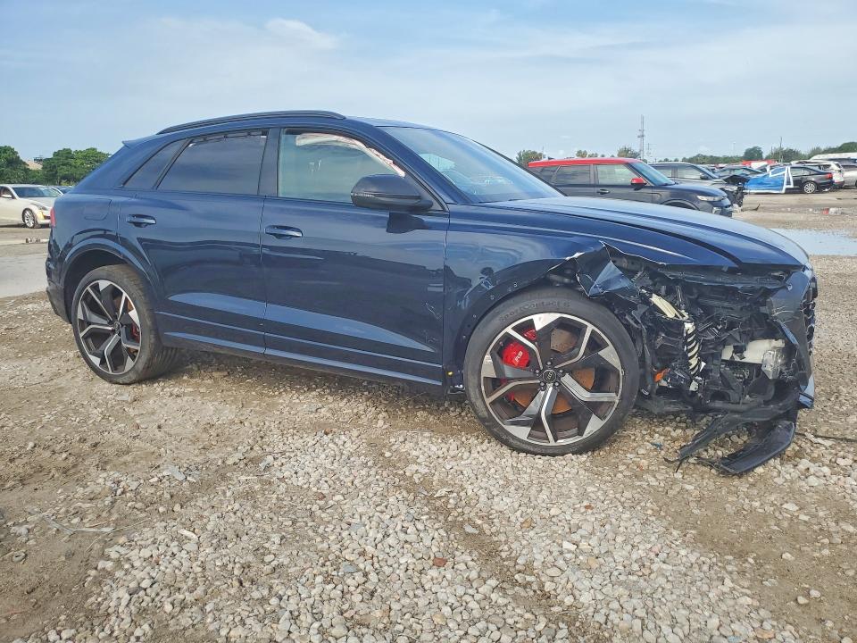2024 Audi VIN WU1ARBF10RD005696 COPART salvage auction — FRONT END, Fl - Cert Of Title Slvg Rebuildable, sold $36,500 on 2026-07-02 (photo 4)