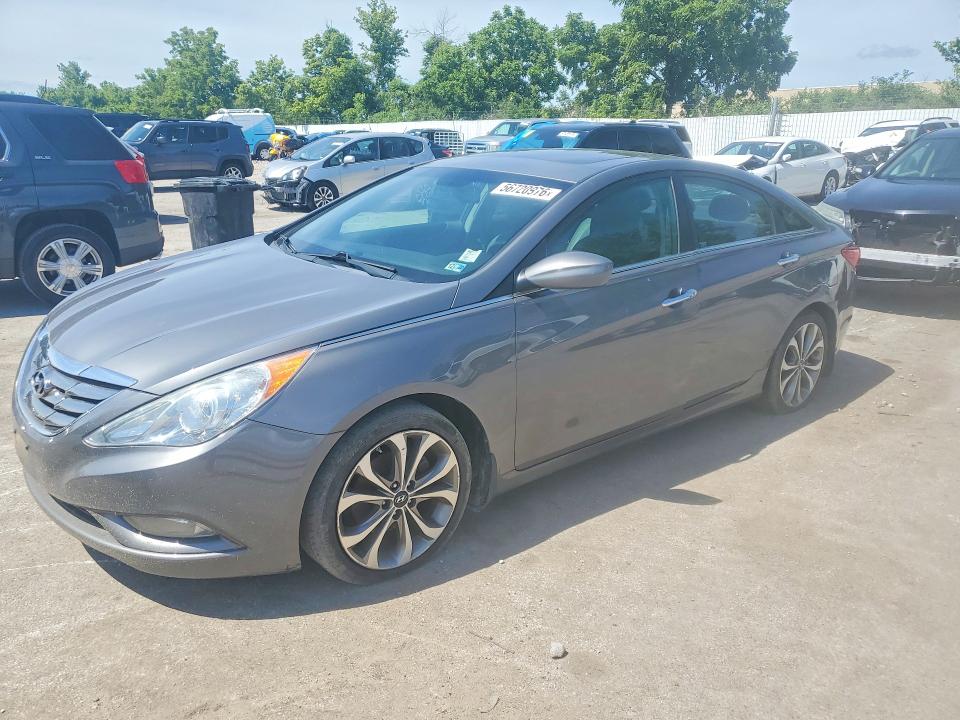 2013 Hyundai Sonata VIN 5NPEC4AB6DH740763 COPART salvage auction — MECHANICAL, Mt - Certificate Of Title, sold $325 on 2026-07-18 (photo 1)