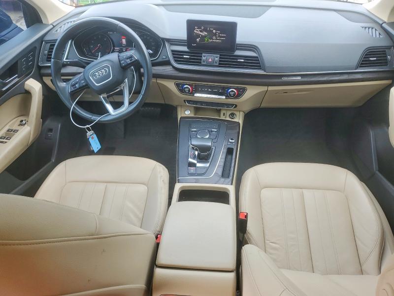 2019 Audi VIN WA1ANAFYXK2117076 COPART salvage auction — FRONT END, Ga - Cert Of Title-Salvage, sold $9,900 on 2026-07-24 (photo 8)