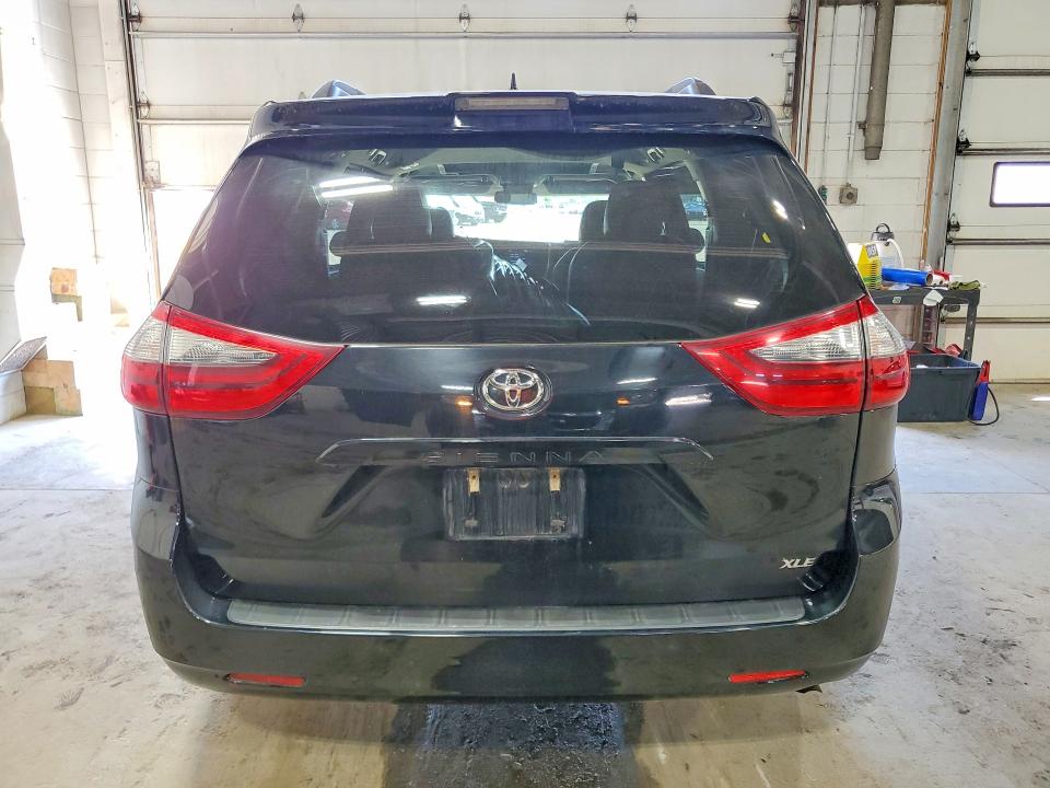 2020 Toyota Sienna VIN 5TDYZ3DC0LS069397 COPART salvage auction — FRONT END, Mn - Cert Of Title-Salvage, sold $1,150 on 2026-07-30 (photo 6)