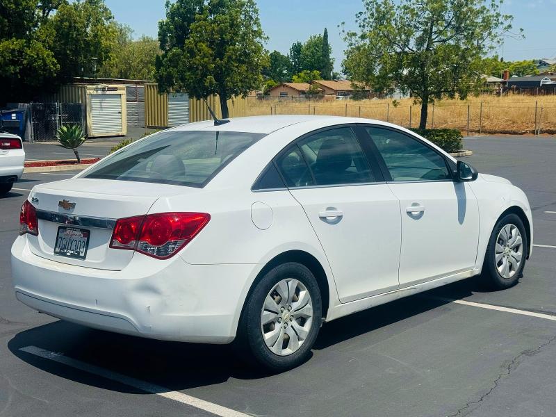 2012 Chevrolet Cruze VIN 1G1PC5SH1C7252673 COPART salvage auction — MINOR DENT/SCRATCHES, Mt - Dis/Dlr/Exp Only Clean Title (P), sold $1,500 on 2026-07-09 (photo 4)