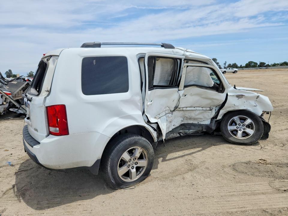 2009 Honda Pilot VIN 5FNYF48479B038856 COPART salvage auction — SIDE, Ca - Salvage Certificate, sold $70 on 2026-07-02 (photo 3)